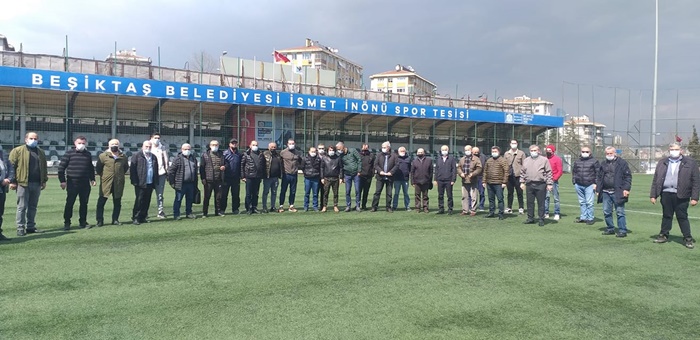 Suat Üzümcü yeniden Beşiktaş Kulüpler Birliği Başkanı seçildi