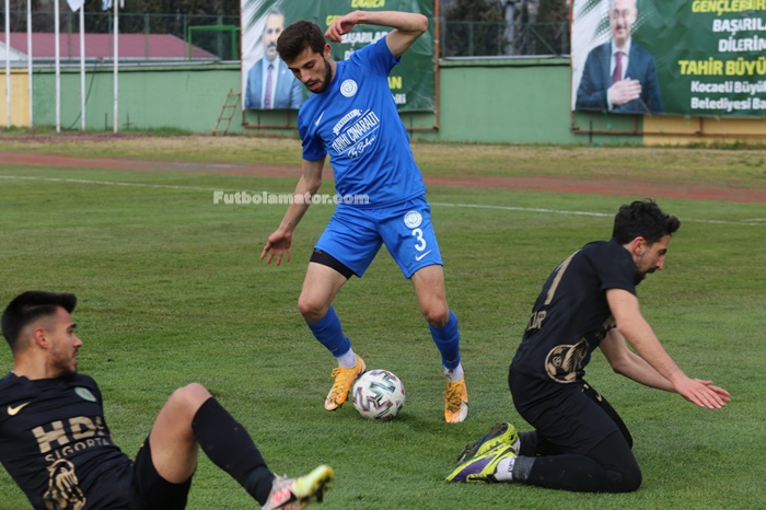 Çengelköyspor Darıca’da kaçan galibiyete üzüldü