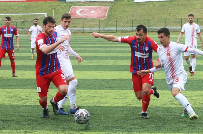 Silivrispor 90+6’da yıkıldı