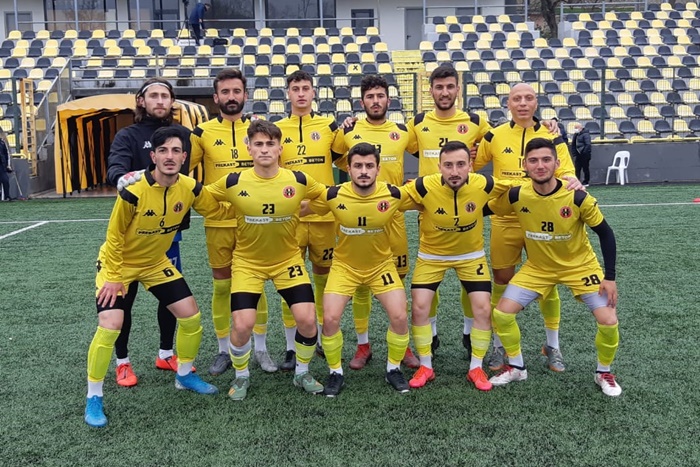 Beykoz 1908 tek golle kazandı