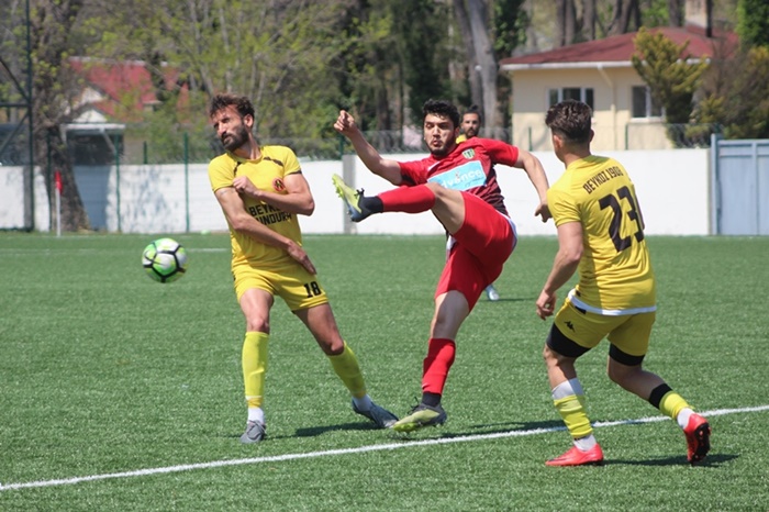 Beykoz 1908 – Çayırova maçında karşılıklı goller