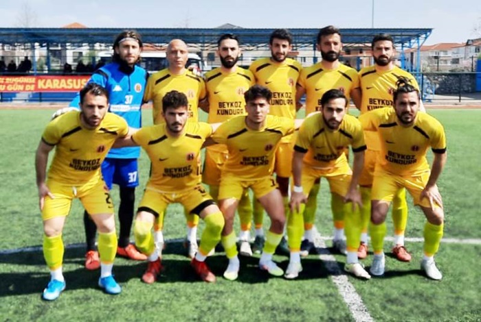 Beykoz 1908 Karasu’dan galibiyetle döndü