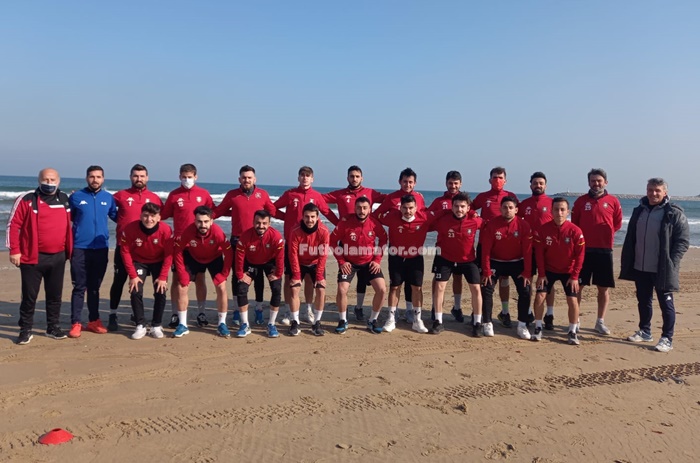 Cevizli Anadoluspor Şile’de çalışıyor