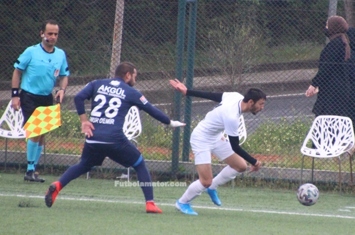 Zorlu maçı kazanan Modafen oldu