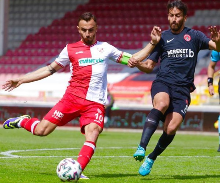 Ümraniyespor Bolu’da coştu