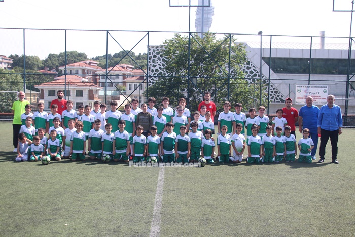 Çamlıcaspor altyapısı ‘Fabrika’ gibi çalışıyor