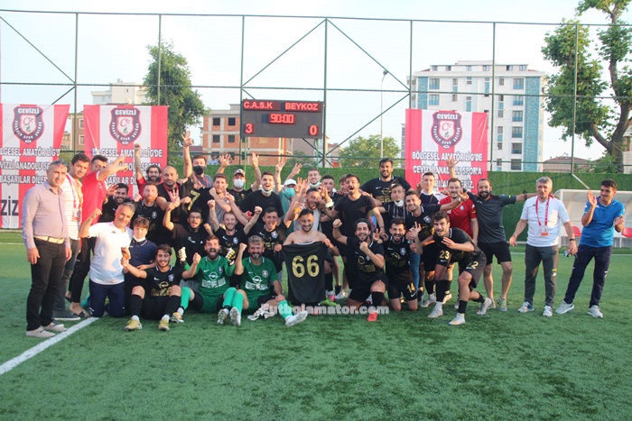 Cevizli Anadoluspor rövanşı aldı
