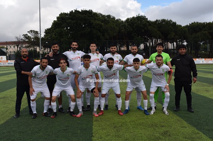 Dudulluspor-Uzunköprü maçında golsüz eşitlik