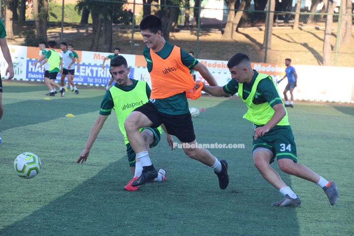 Dudulluspor Bağcılar maçı hazırlıklarını sürdürüyor