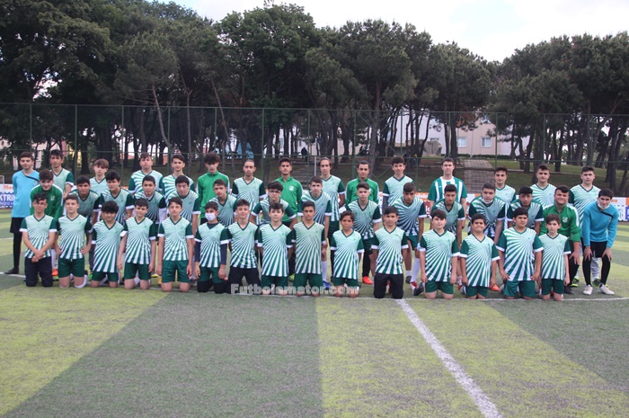 Futbolcu fabrikası Dudulluspor