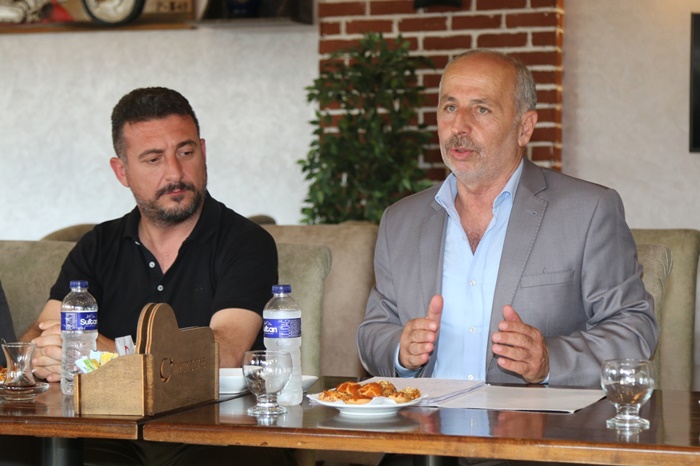 Başkan Sivri: 17 projeyi üç yıl içinde bitireceğiz