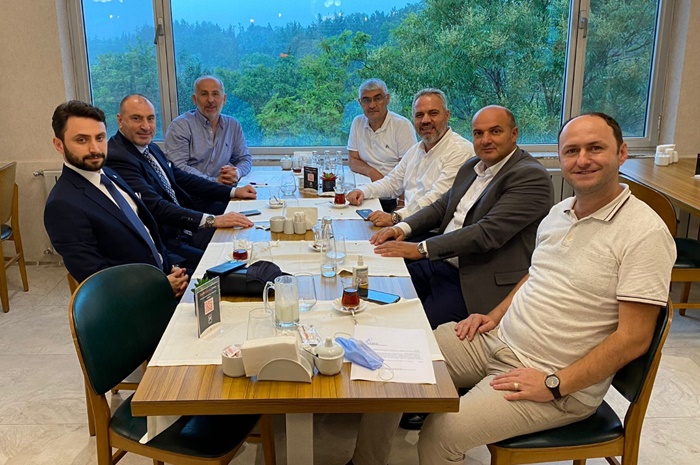 Fikret Sivri Başkan adaylığına resmi başvuruyu yaptı