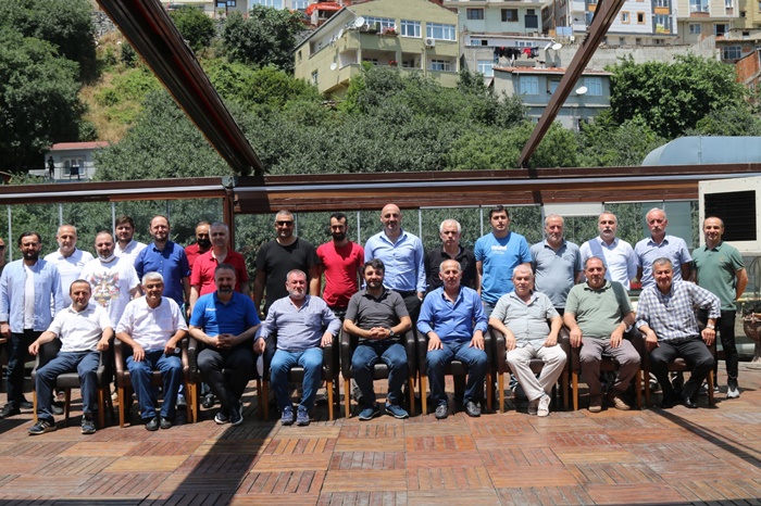 Fikret Sivri Kağıthane Kulüpleri ile buluştu