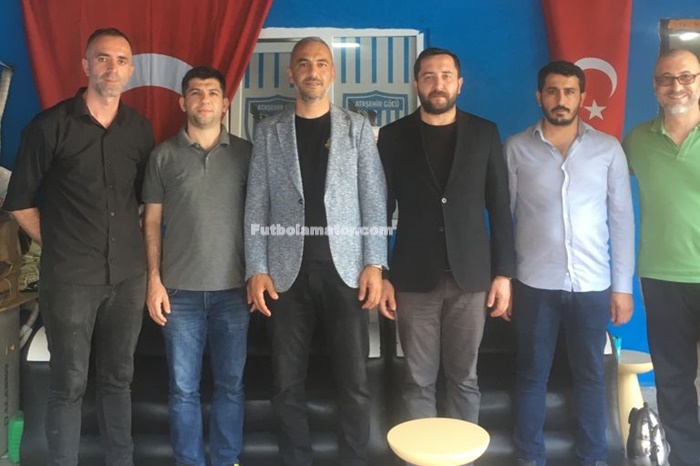 Ataşehirgücü’nde Serdar Uçar güven tazeledi