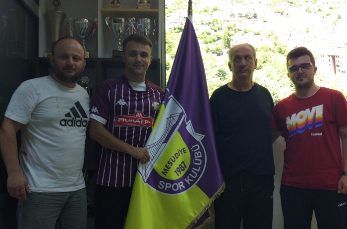 Burak Destegül imzayı attı