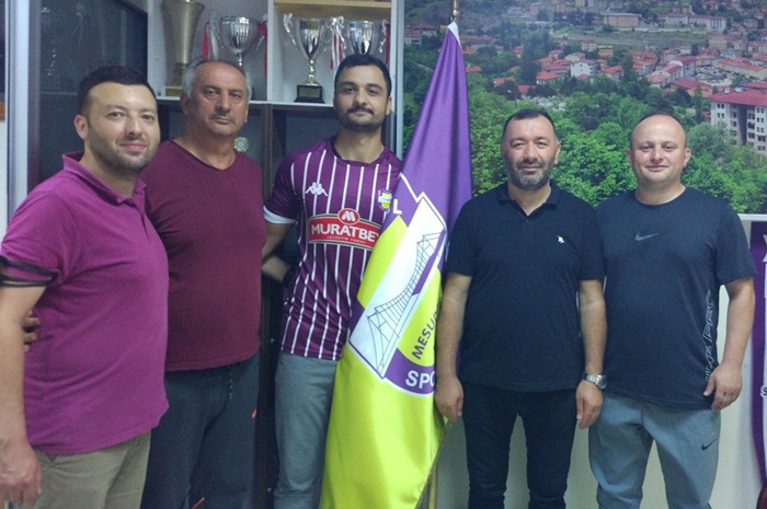 Çağlar Sert İstanbul Mesudiyespor’da
