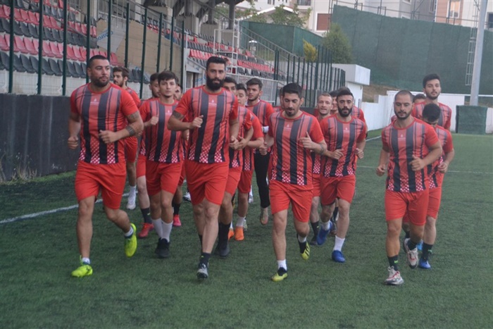 Gülsuyuspor sezon başı hazırlık çalışmalarına başladı