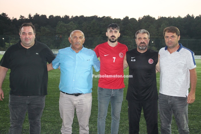 Serhat Ceylan Çekmeköy Belediyesi Alemdağspor kalesinde