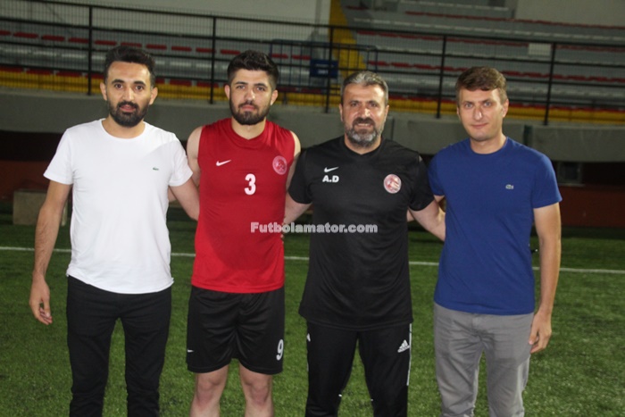 Talha Üstündağ Çekmeköy Belediyesi Alemdağspor’da