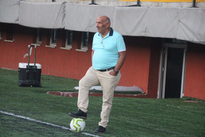 Civelek : Takımın son durumundan çok memnunum