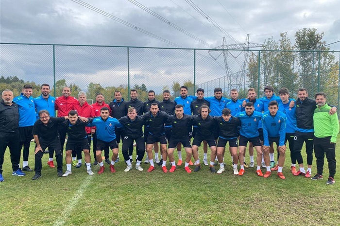 Bulvarspor Abant’ta güç depoluyor