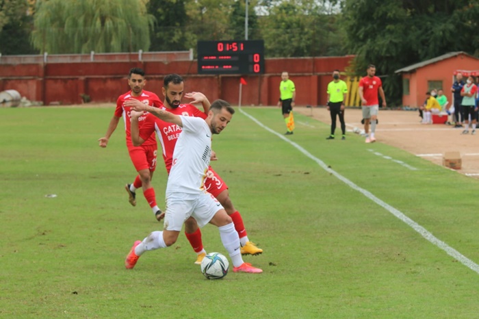 Çatalcaspor’dan erken veda