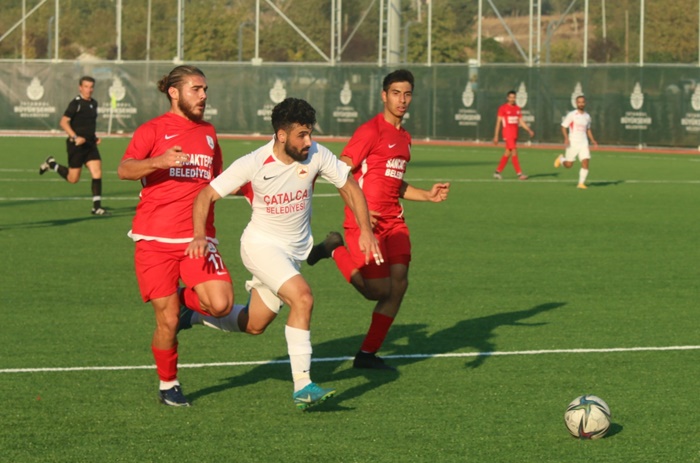 Çatalcaspor’dan keyifli galibiyet