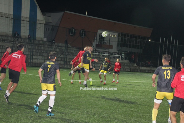 Çekmeköy Belediyesi Alemdağspor ilk hazırlık maçını kazandı
