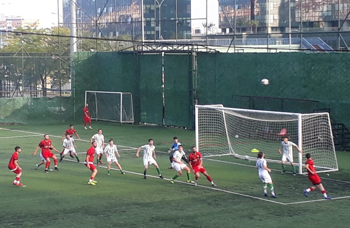 Gülsuyuspor farklı kazandı