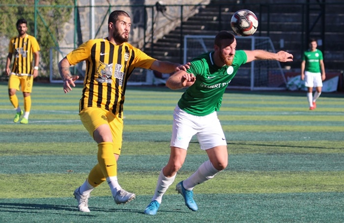 Çekişmeli mücadeleden Kavacıkspor galip çıktı