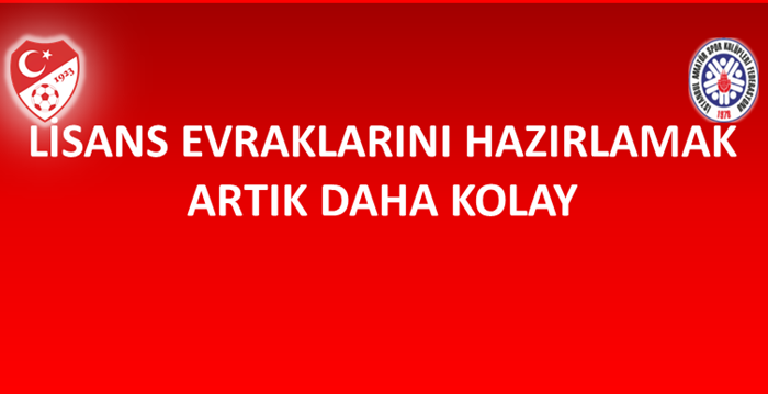 Federasyondan yeni bir hizmet