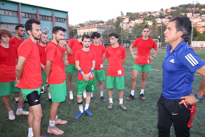 Paşabahçespor top başı yaptı