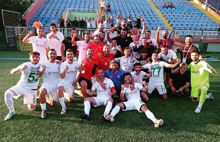 Gema Polimer Şile Yıldızspor Düzcespor’u eli boş yolladı