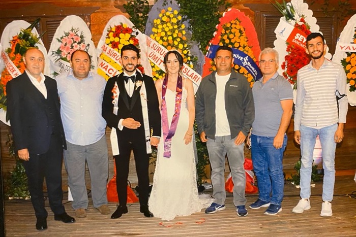 Turgut Daş’ın mutlu günü