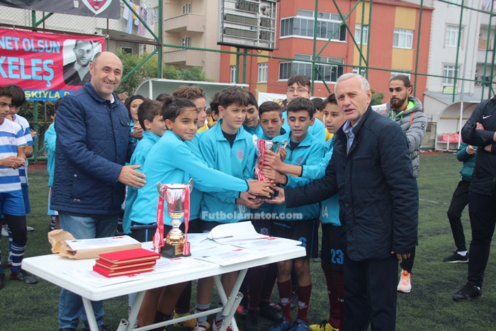 2. Şenol Keleş Futbol Turnuvası şampiyonu Sancaktepe Ziganaspor oldu
