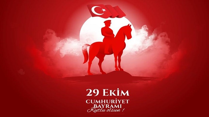 Cumhuriyetimizin 98. yılı kutlu olsun