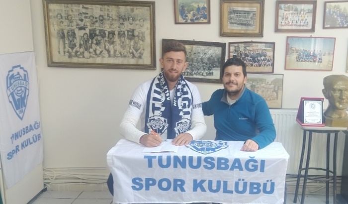 Tunusbağıspor golcüsünü buldu