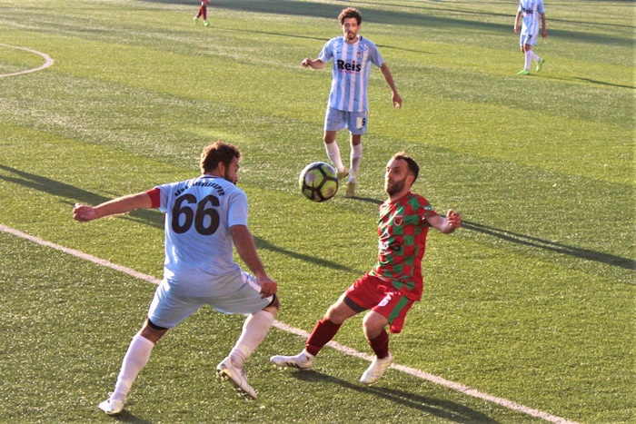 Bahçelievlerspor ile Gaziosmanpaşa yenişemedi