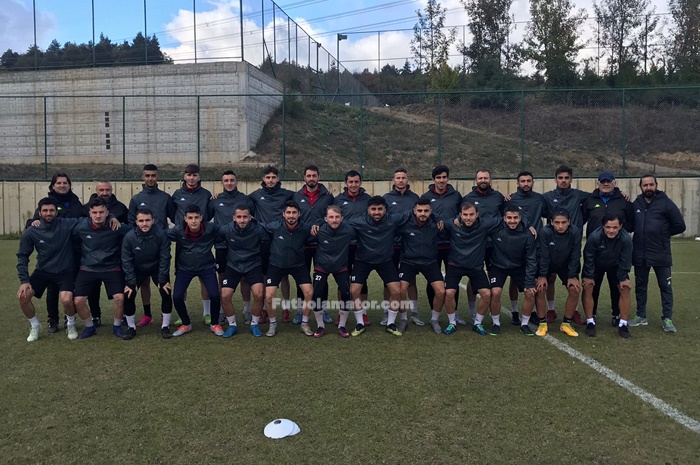 Cevizli Anadoluspor Abant’ta çalışmalara başladı