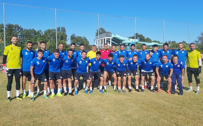 İstanbul Sinopspor’un Kemer kampı başladı