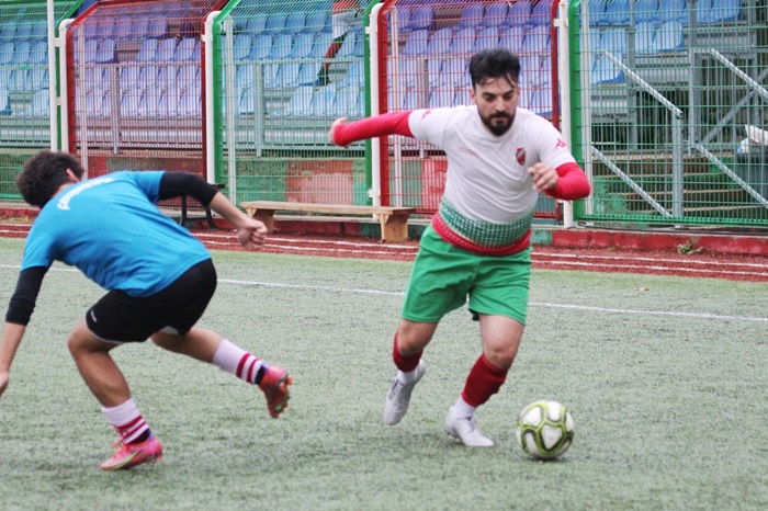 Paşabahçe Çavuşbaşı maçından beraberlik çıktı