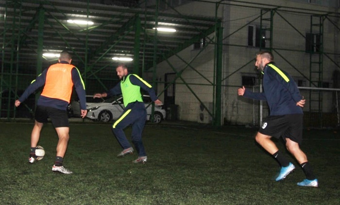 Soğuksuspor’da keyifler yerinde