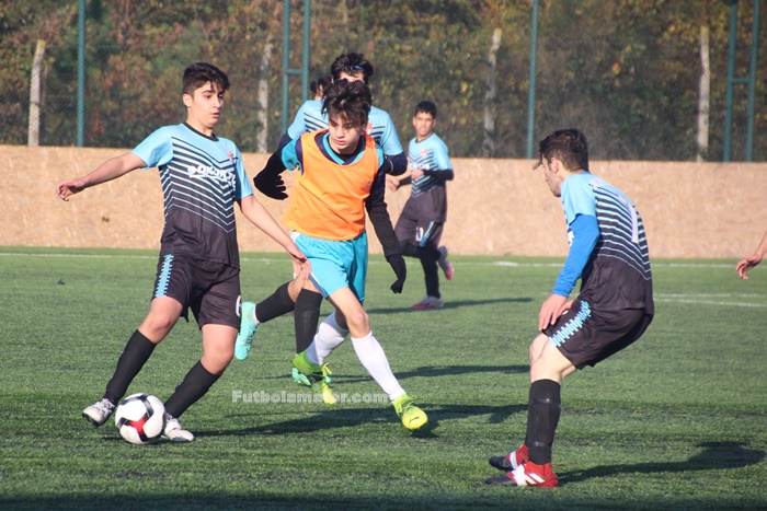 Acıbadem Üsküdarspor’dan gol yağmuru