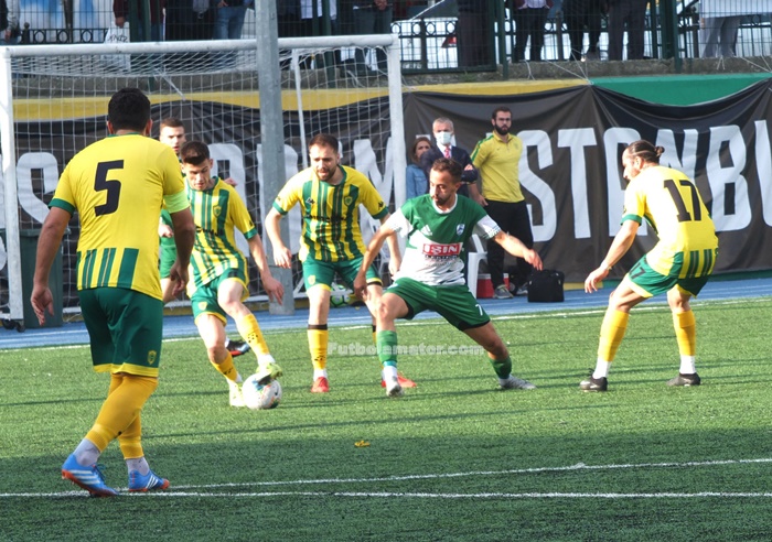 Ayazağaspor sahasında kazandı