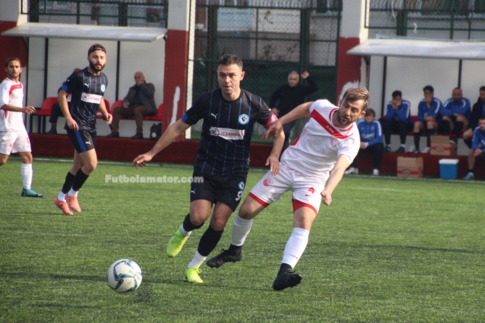 Balatspor sahasında kazandı