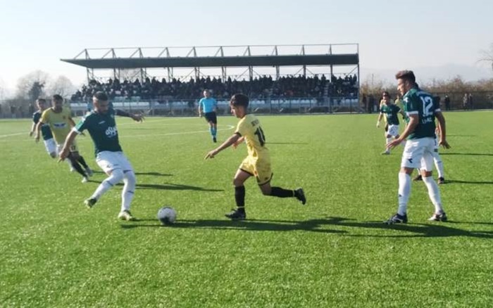 Beykoz 1908 deplasmandan eli boş döndü