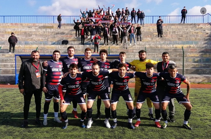 Büyükçekmece Mimarsinan 3 golle kazandı