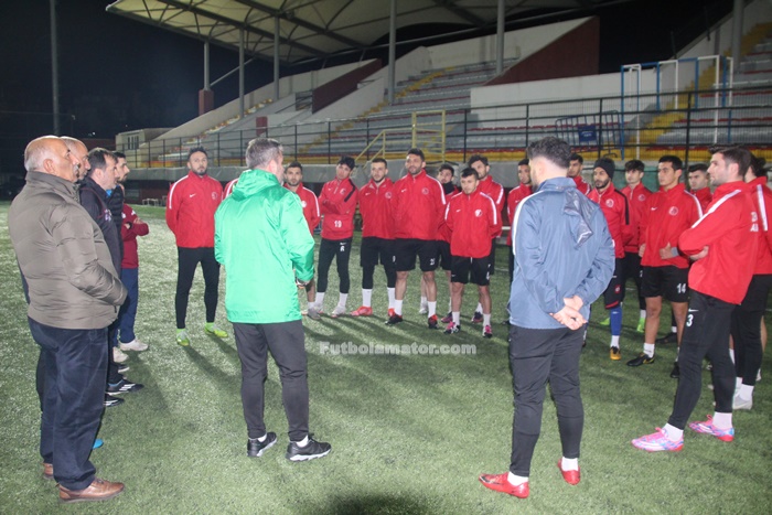Çekmeköy Bld. Alemdağspor Hadımköy maçına hazır