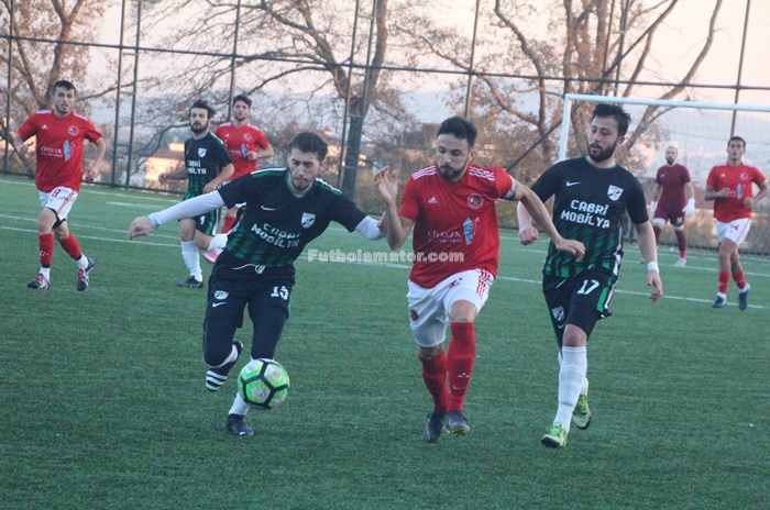 Çekmeköy Bld. Alemdağspor sahasında kazandı