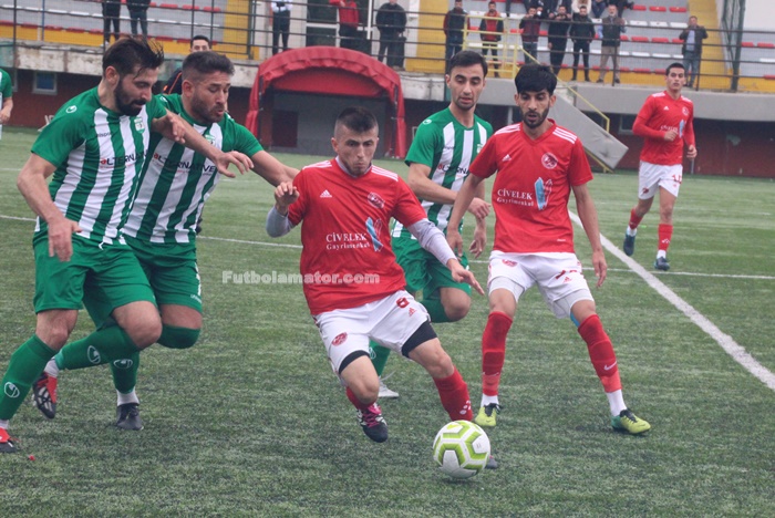 Çekmeköy Bld. Alemdağ ile KÇ. Yeşilova Esnafspor yenişemediler